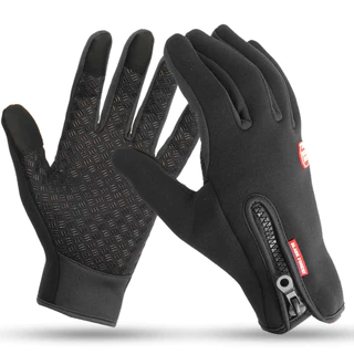 Luva motoqueiro Impermeável frio e Chuva Luvas motociclista cano longo Touch Screen Sports R-A82