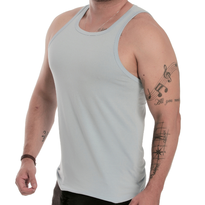 Camiseta Regata Masculina Bodybuilding Cavada Academia - ZHOE - Moda Básica  e Atemporal