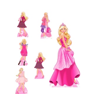 Topo de Bolo BARBIE Enfeite Decoração de Festa personalizado em Promoção na  Shopee Brasil 2023