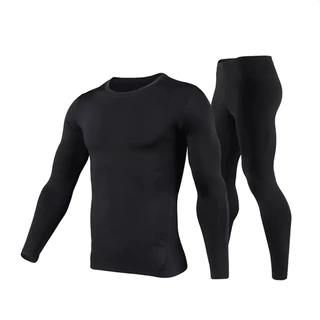 Conjunto Térmico Kit Calça + Camisa Segunda Pele Proteção Uv 50 Pratica de Esportes - Unissex