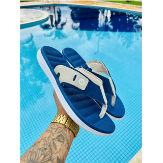 Chinelo Cartago Alabama Confort Masculino Adulto Forma Pequena