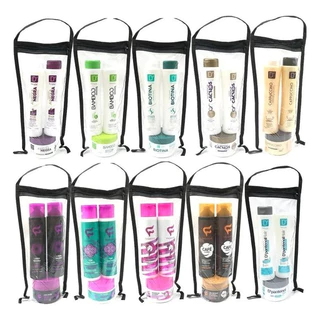 Kit Atacado Combo 9 Kits Capilar com 36 Produtos + 9 Bolsas para os kits
