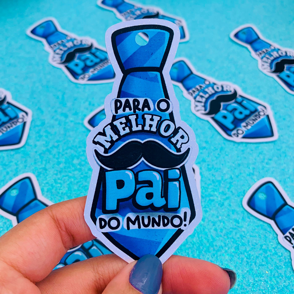 25 Tags de Gravata - Dia dos Pais