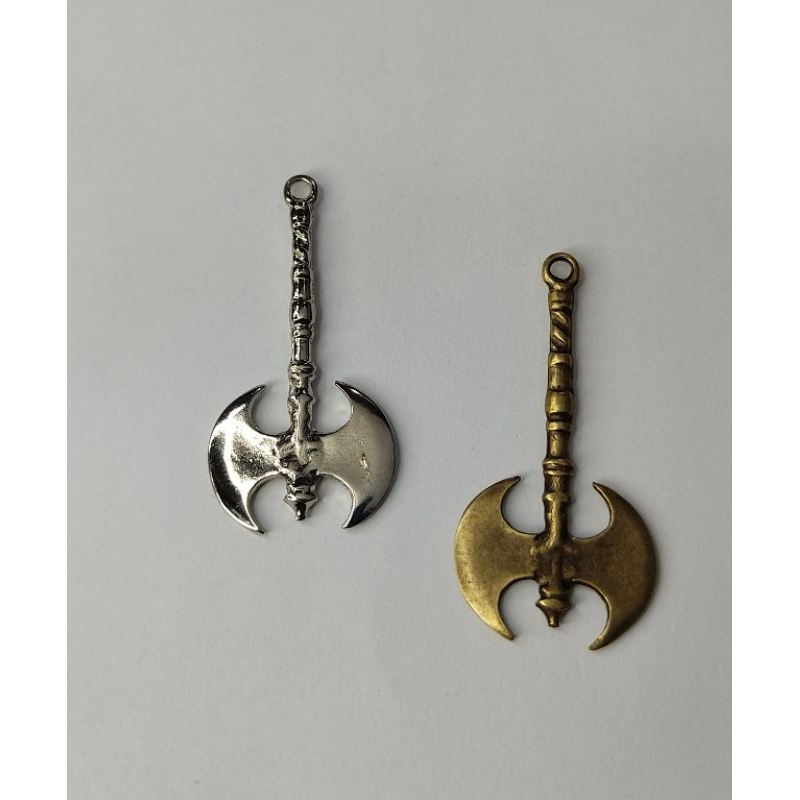 Pingente Machado de Xangô - 2 Unidades