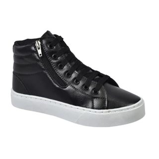 Tênis Botinha Feminino Casual Barato em Promoção