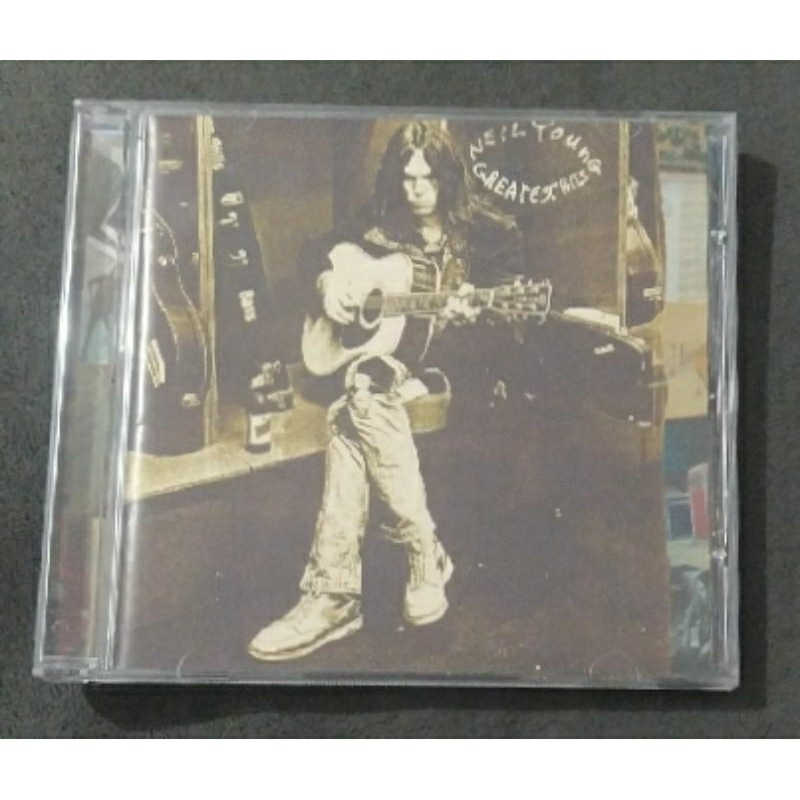 CD NEIL YOUNG GREATEST HITS | Shopee Brasil