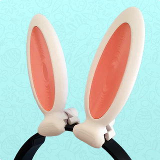 Orelhas de Coelho para Headphone / Headset - Impressão 3D