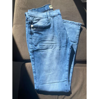 Calça Jeans Masculina Skinny Rota 77 Estonada