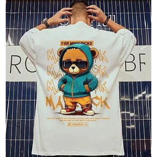 Camiseta Urso Mack Estilo Streetwear Novo!