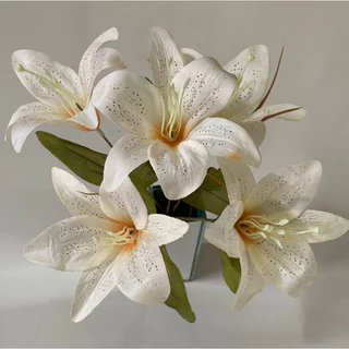Lírio C/5 flores