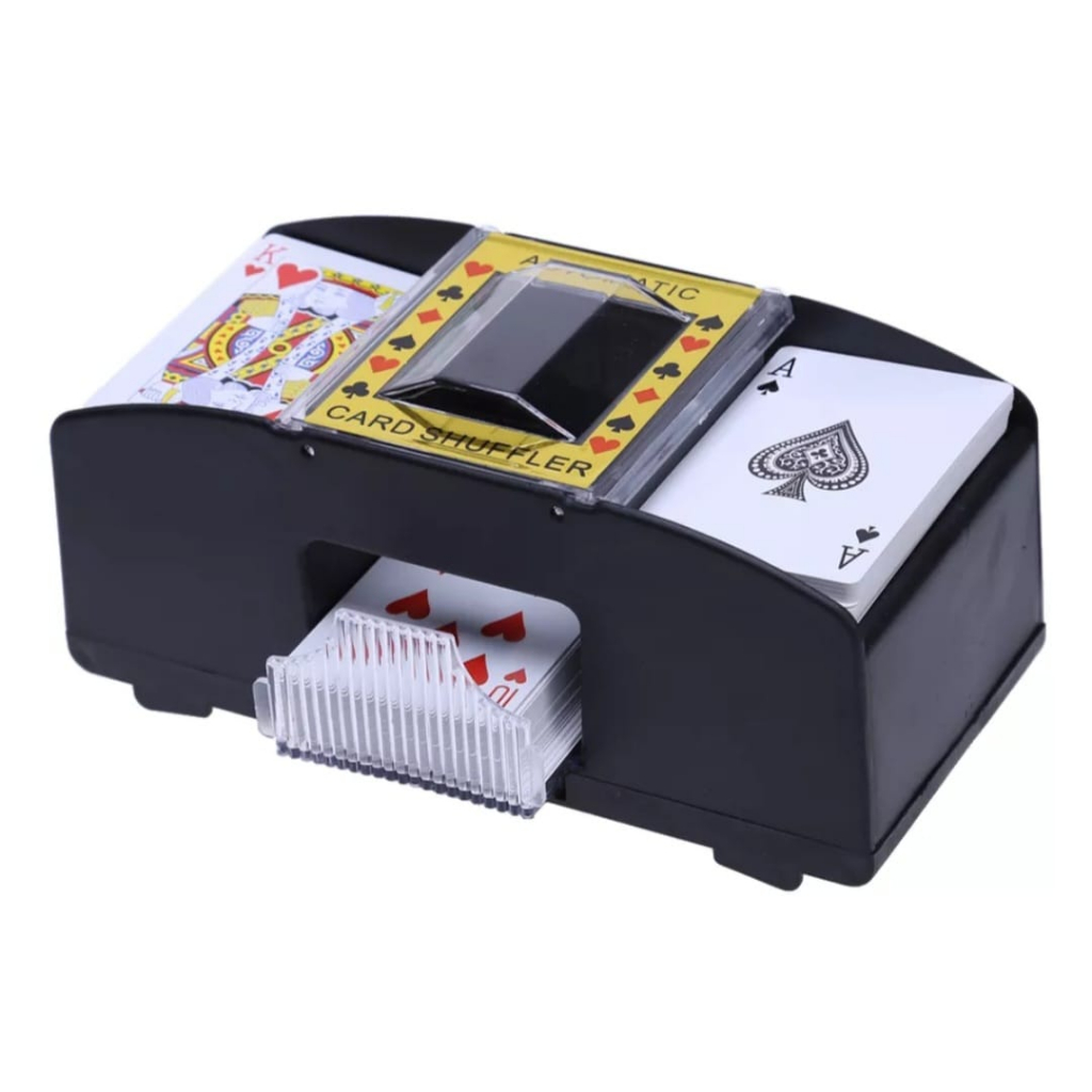 Embaralhador Misturador De Cartas Automático Pôquer Jogos Envio Imediato