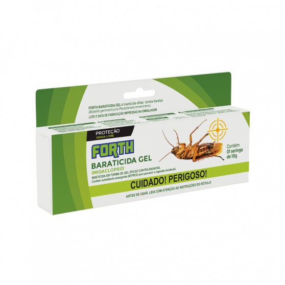FORTH Baraticida Gel - Seringa 10g - Defensores