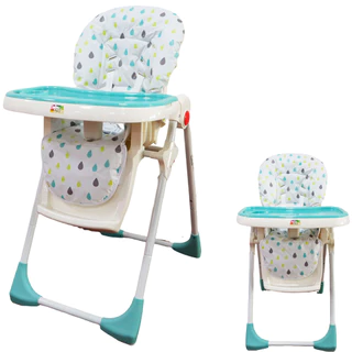 Cadeira Cadeirão de Alimentação Infantil Bebê Refeição Ajustável Impactus - Baby Style em Oferta na Shopee