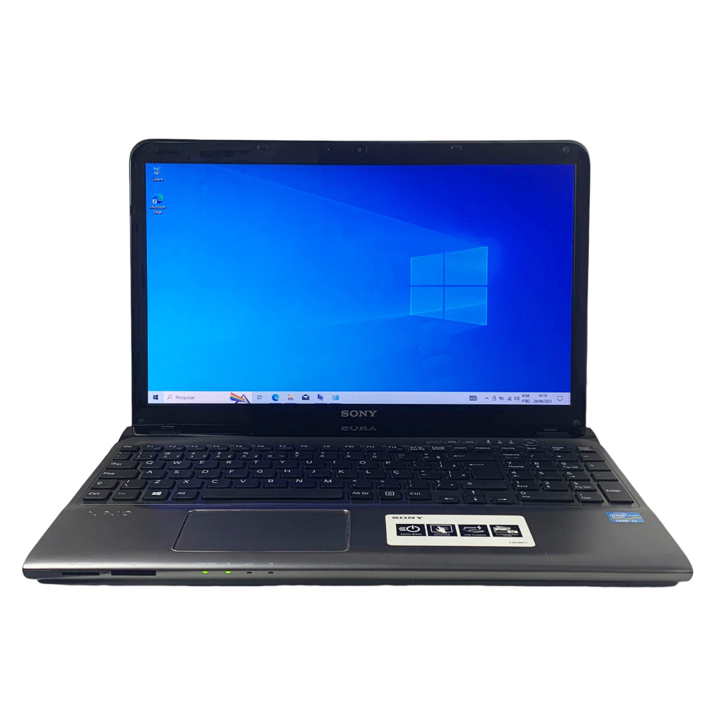 Notebook Sony Vaio, SVE15125CB, 15.6
