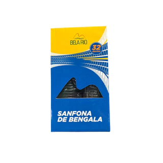 Sanfona De Bengala 32 Dentes Preto Falcon/xre300/nx350/tornado