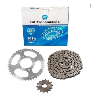 Kit Transmissão Com Retentor Lander/xtz 250 (1045)