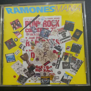 Cd Rock Internacional Ramones - Ramonesmania - Importado