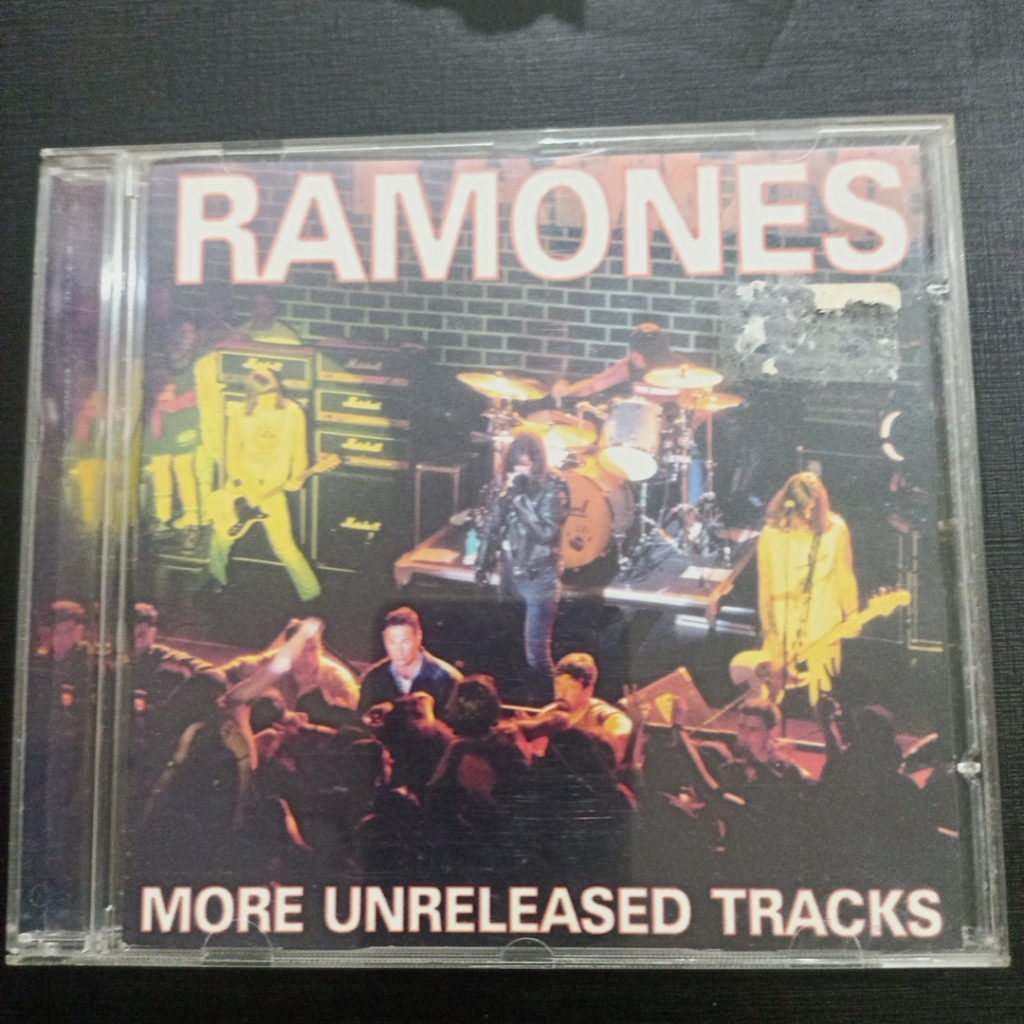 Cd Rock Internacional Ramones - More Unreleased Tracks - Importado