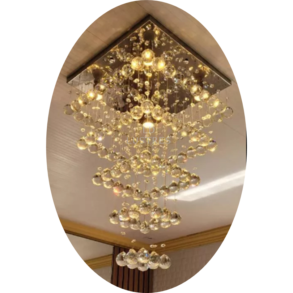 Lot De 3 Boules De Cristal 30mm Vert émeraude K9 - Pour Lustre Ou Candélabre