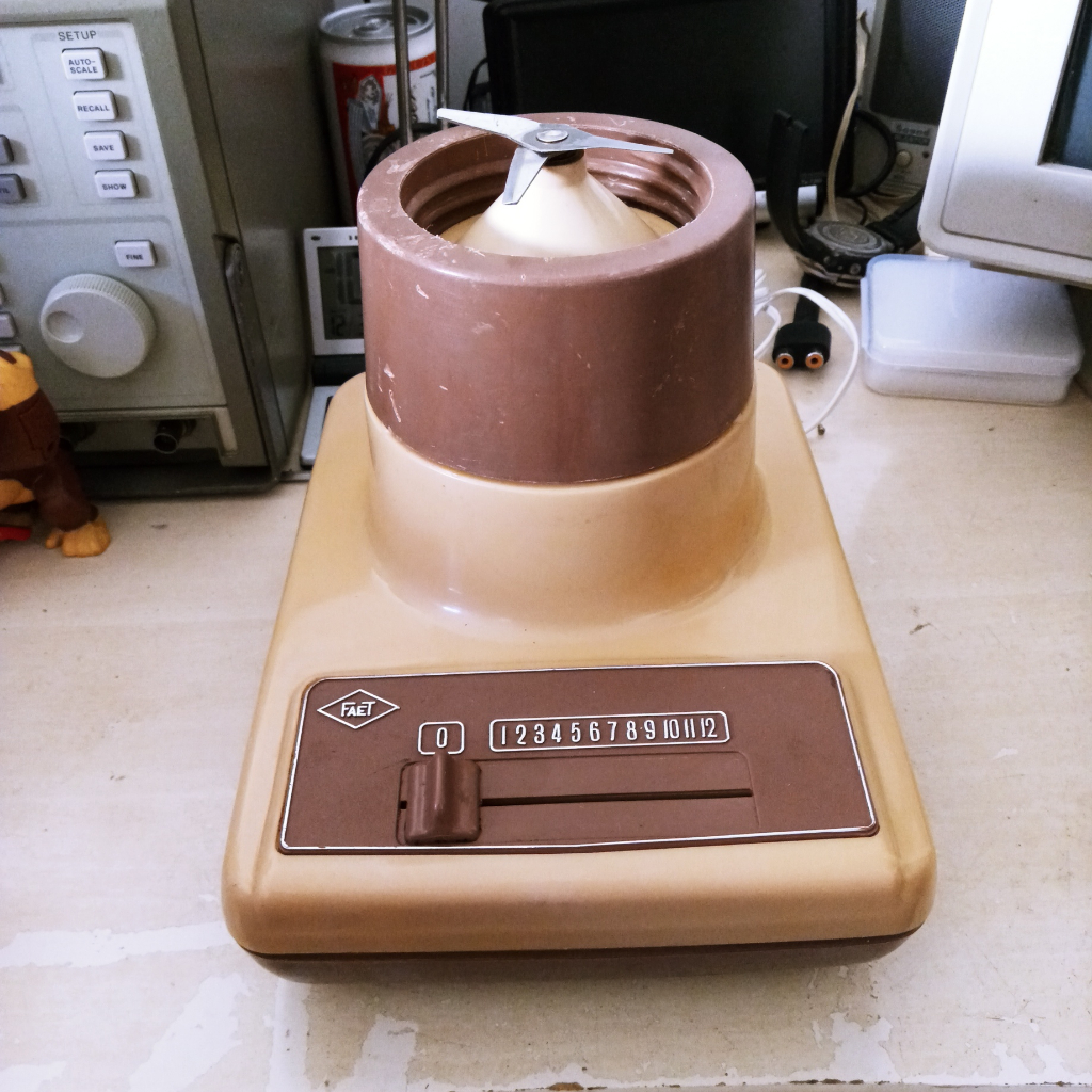 Antigo Liquidificador Faet 115v Vintage