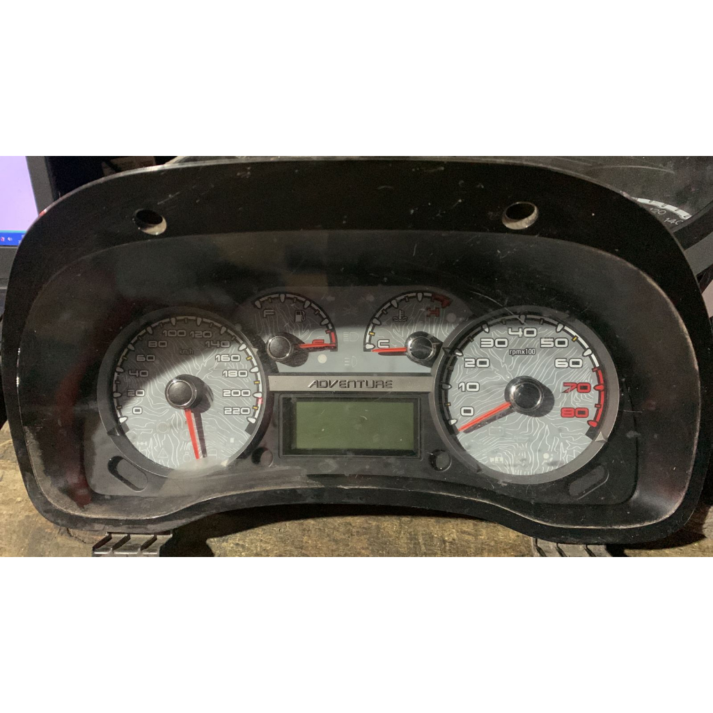 Painel De Instrumento Palio Weekend