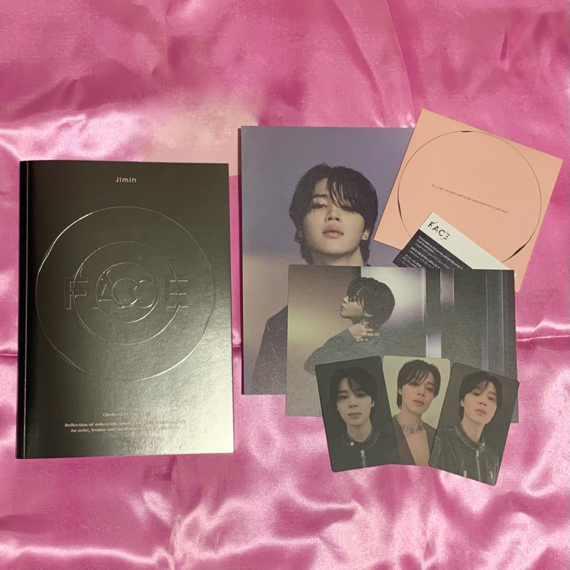 Álbum FACE Undefinable Jimin Shopee Brasil