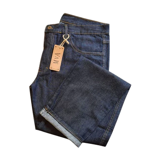 Calça jeans de serviço masculina trabalho pesado reforçada barata