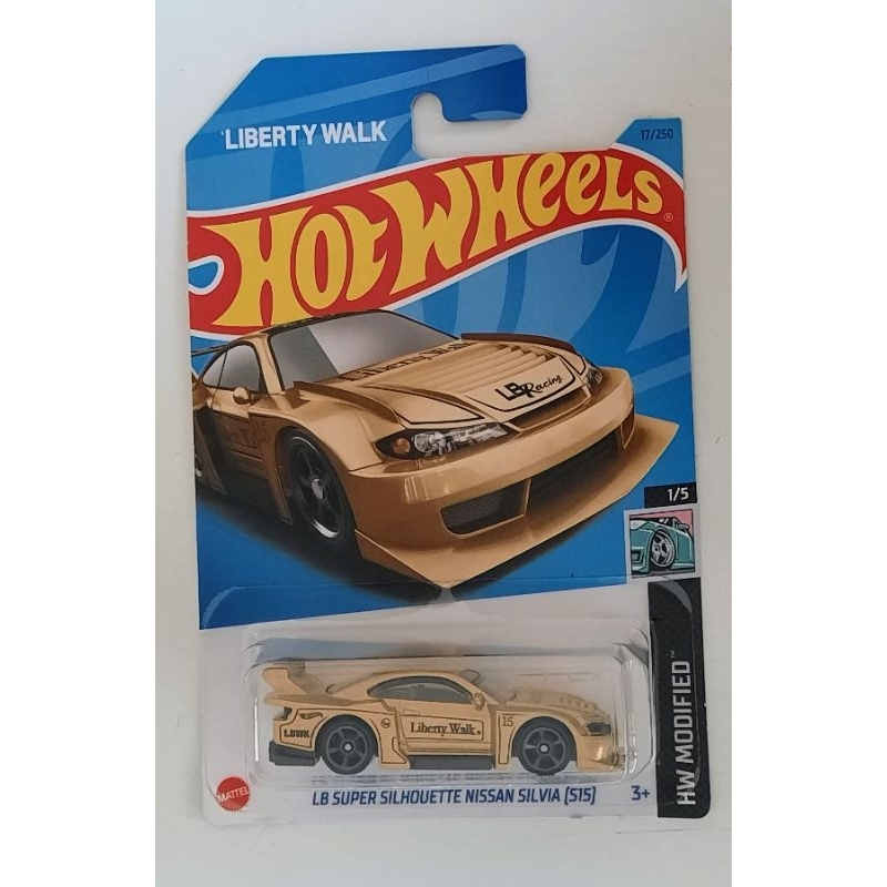 HOT WHEELS - LB SUPER SILHOUETTE NISSAN SILVIA (S15)