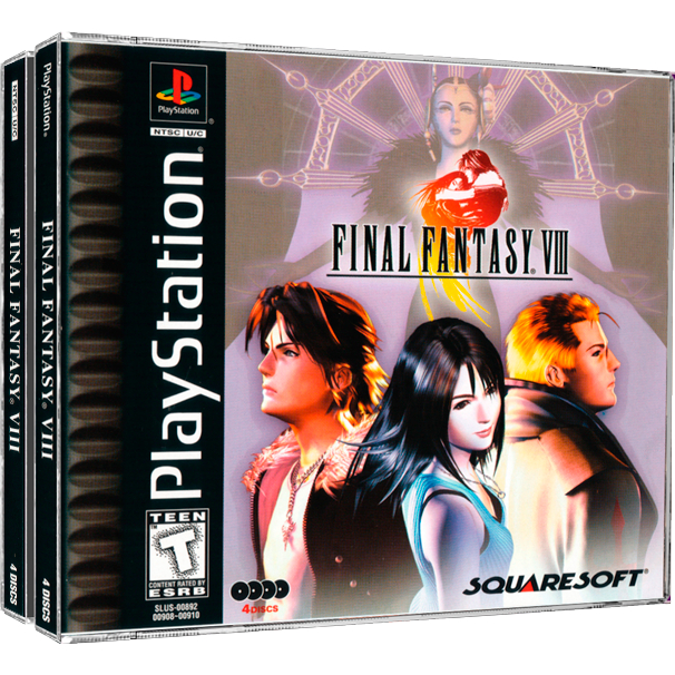 PS1-Final fantasy VIII