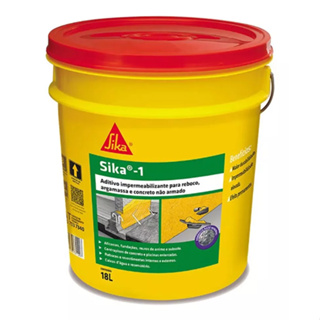 Aditivo Impermeabilizante Sika 1 Balde 18lts