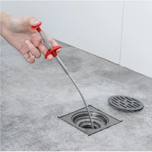 Imagem do produto Desentupidor de Pia Com Garra de Ralo Cozinha Quintal Grelha Pegador de Objetos 4