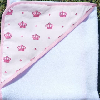 Toalha de Banho Bebe com Capuz Recém Nascido Bebê - Lançamento bebe