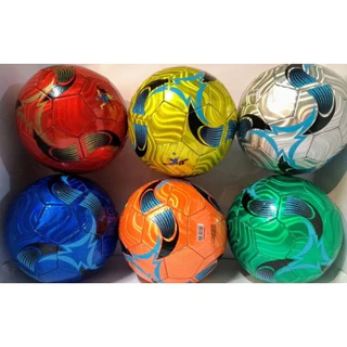 Bola De Futebol Brilhante Sortida Várias Cores No5 R. Pires