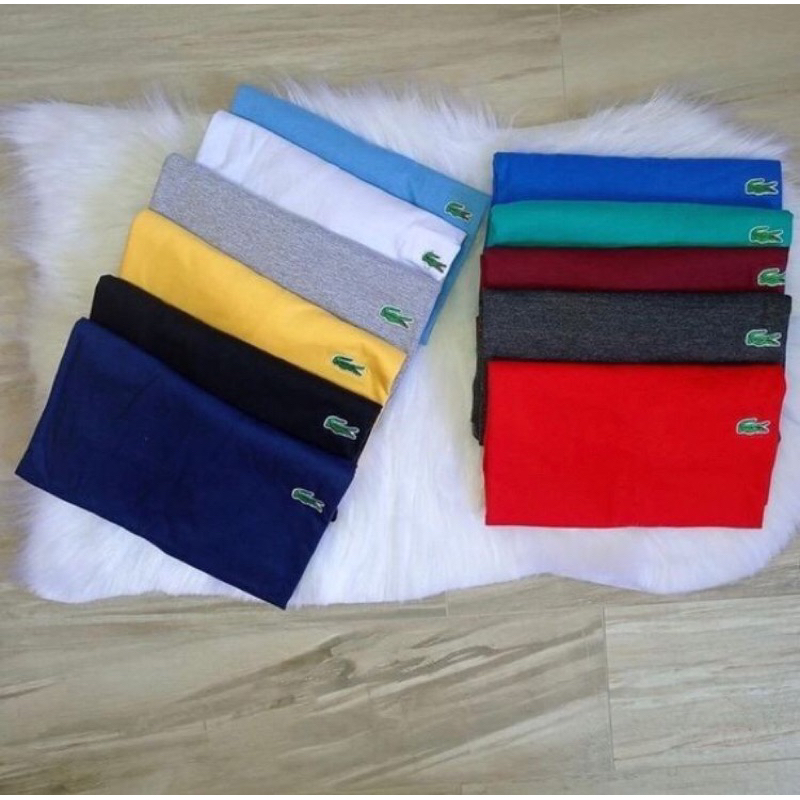 KIT 5 CAMISETAS BÁSICAS ALGODÃO FIO 30.1