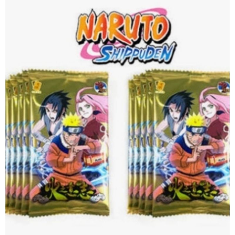 Jogo Rank Card Ninja - Naruto Shippuden - Universo Shopping