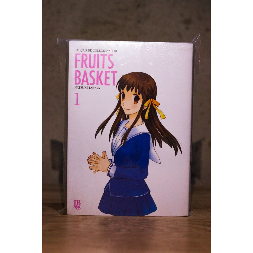 Mangá Fruits Basket Edição de Colecionador - Mangás JBC