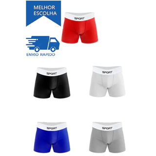 Cueca Juvenil Boxer 9 anos a 12 anos