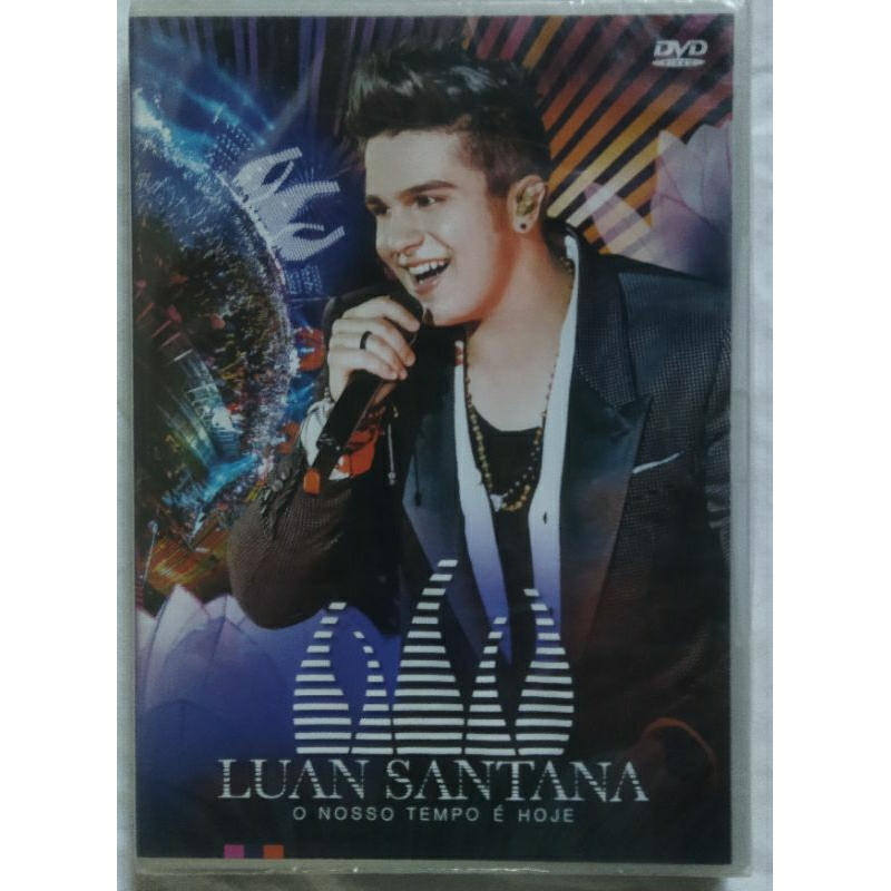 DVD LUAN SANTANA - O NOSSO TEMPO É HOJE (Lacrado)