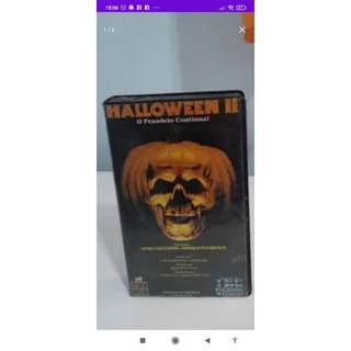 Halloween 2 Vhs original