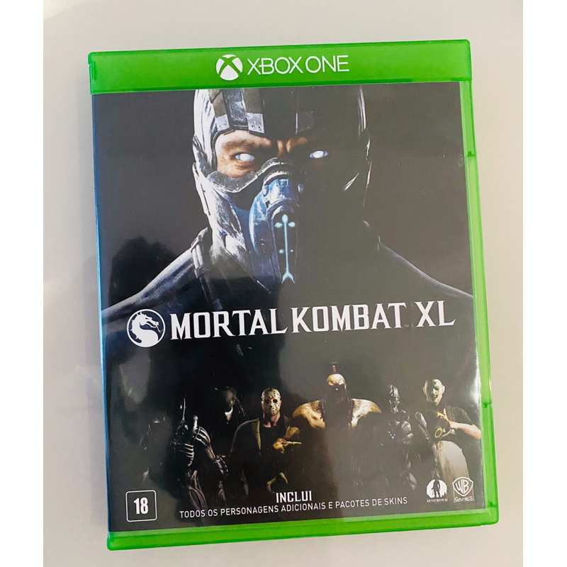 Jogo Mortal Kombat XL Xbox One Shopee Brasil