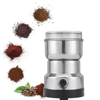 Moedor Triturador De Grão de Café Elétrico Cafeteiras Portatil110V