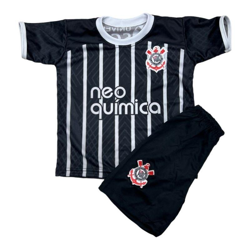 Conjunto Do Corinthians Mais Vendido Modelo 2023 2024 Uniforme De 6641