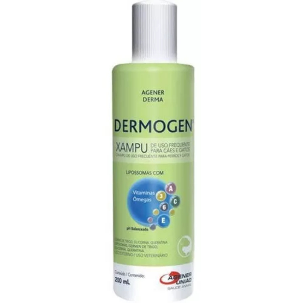 Dermogen Shampoo Agener 200ml | Shopee Brasil