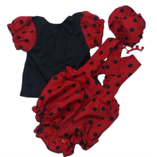 Fantasia Infantil Tematica Baby Joaninha