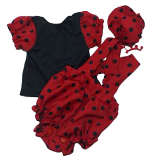 Fantasia Infantil Tematica Baby Joaninha