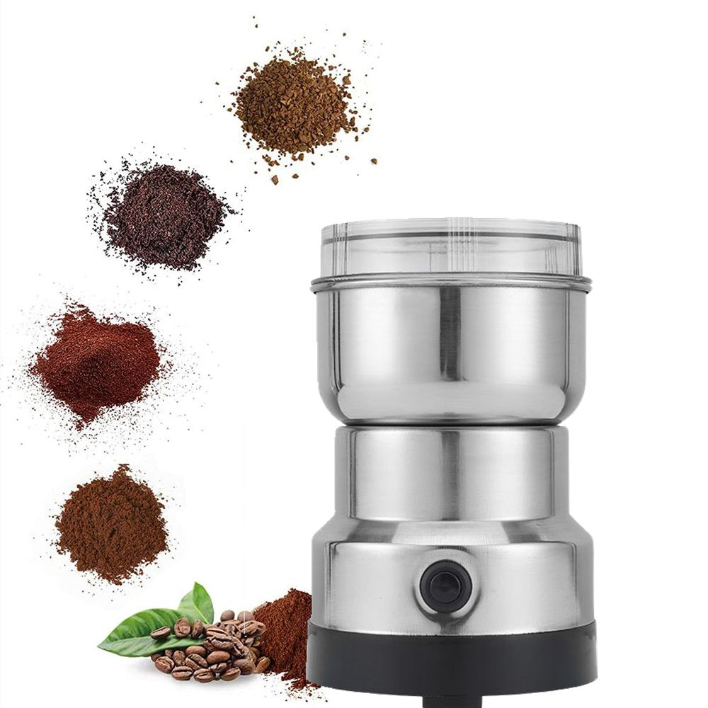 Moedor Triturador De Grão de Café Elétrico Cafeteiras 110V
