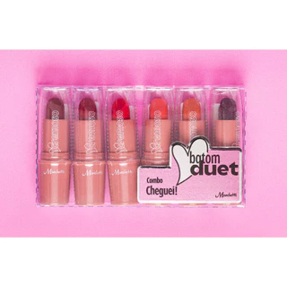 Kit Batom Duet - Cheguei!