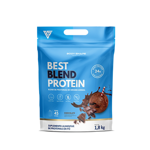 Whey Best blend Protein 1,8kg Body Shape Whey Isolado