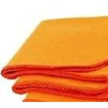 KIT 100 Flanela Laranja