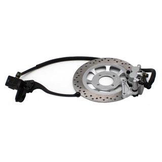 Sistema De Freio Completo Para Moto Ybr 125 2000 Até 20008